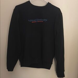 Diesel Black Men's Sweater